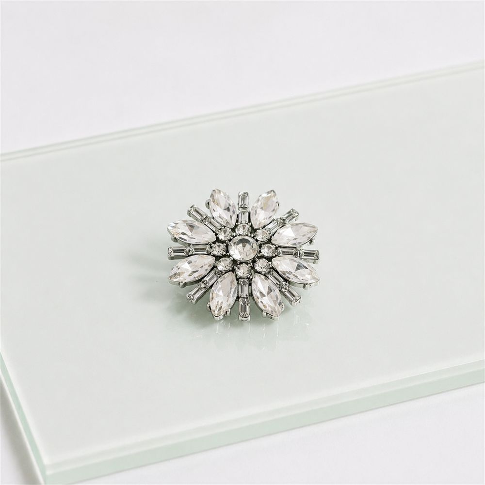 Broche flor