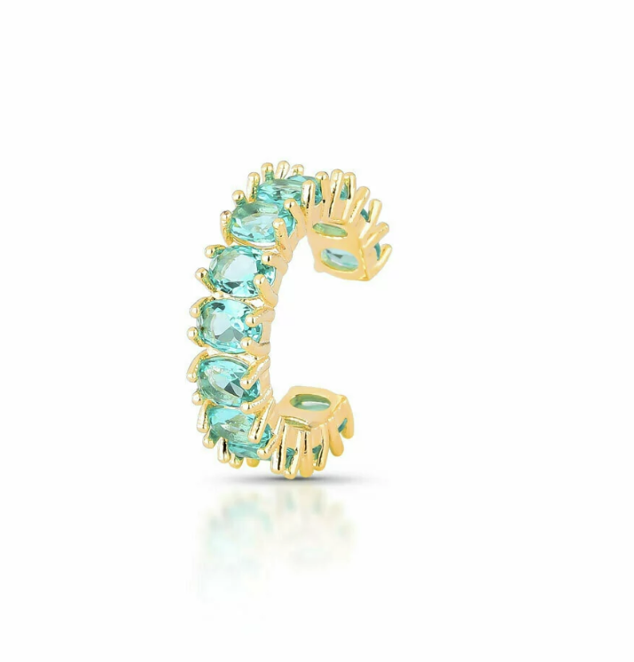 Piercing Fake Shine Turmalina