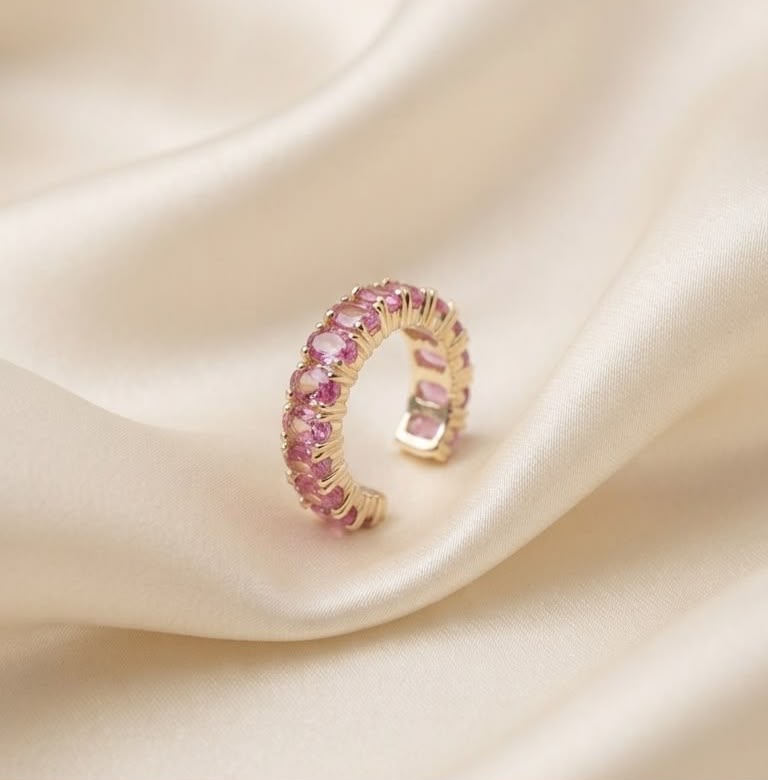 Piercing Fake Shine Pink