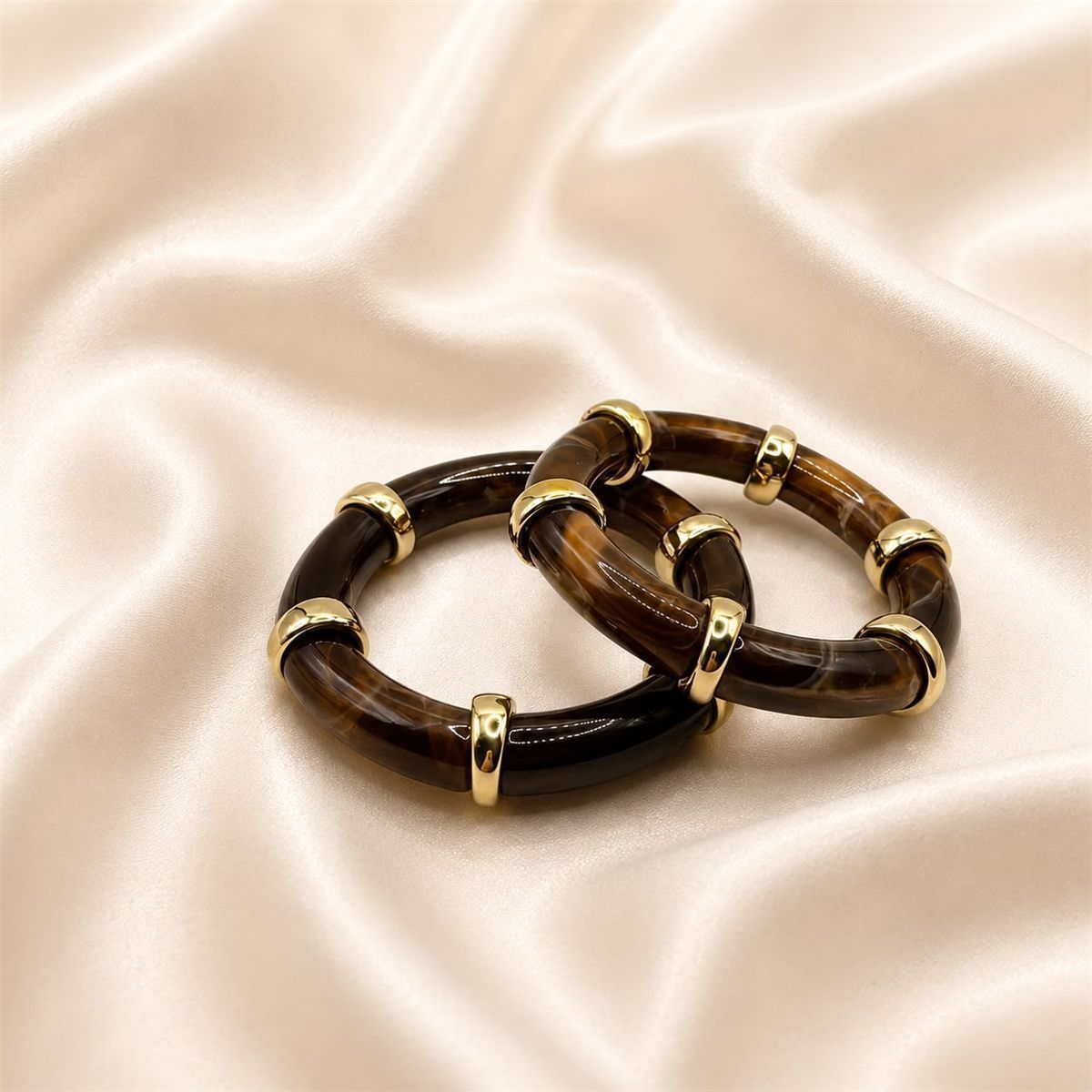 Pulseira Rebeca Marrom