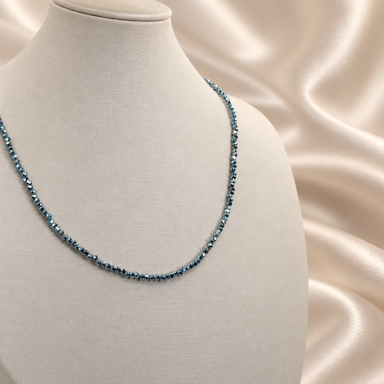 Colar Esfera Blue