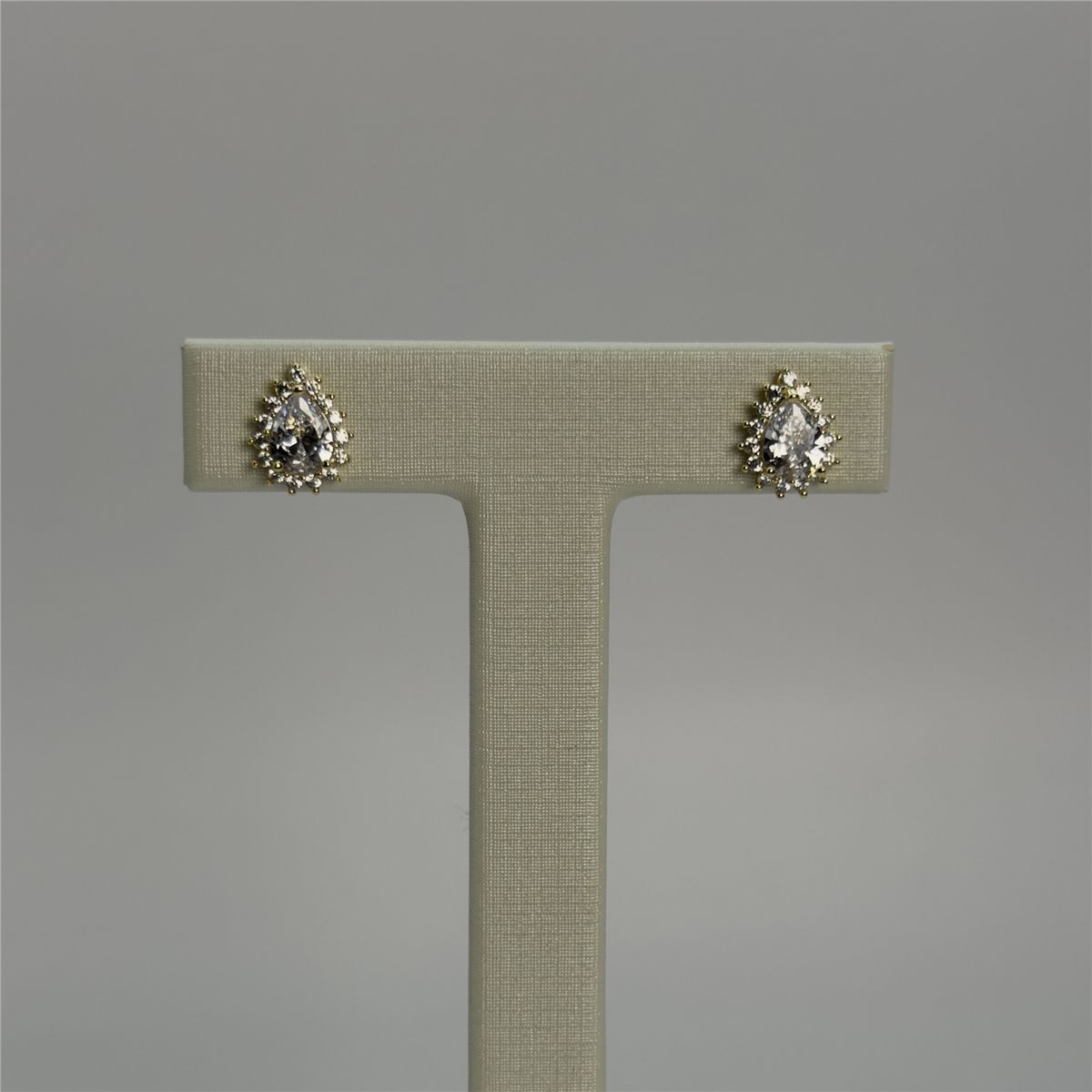 Brinco Gota Cristal