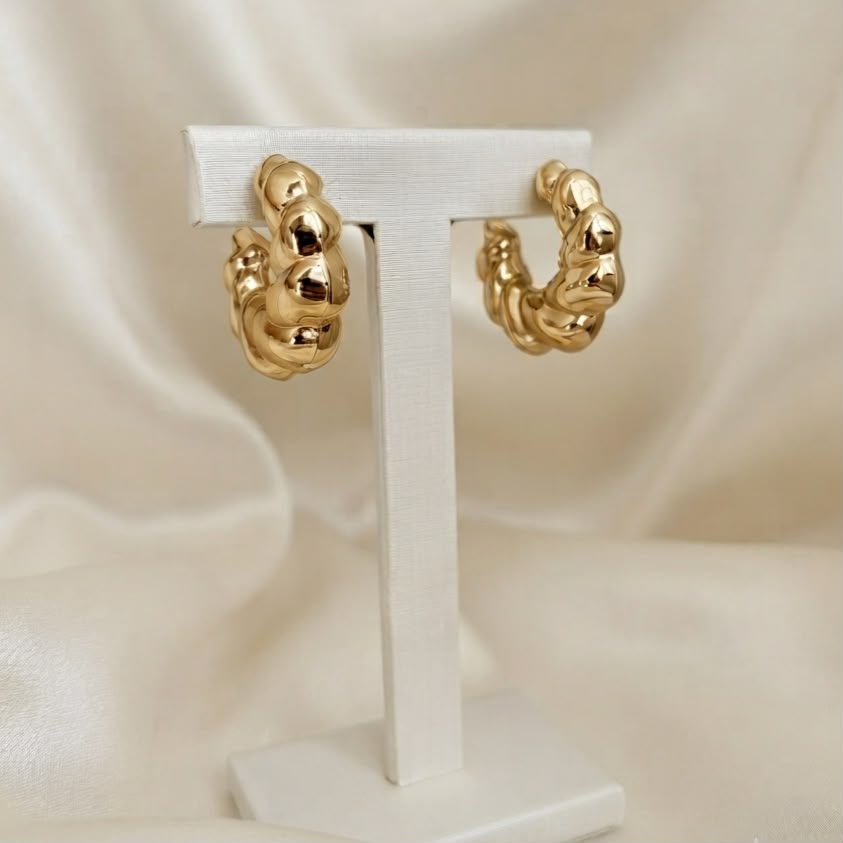 Argola Duna Dourado