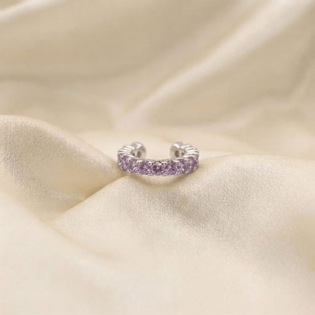 Piercing Fake Celine Lilas