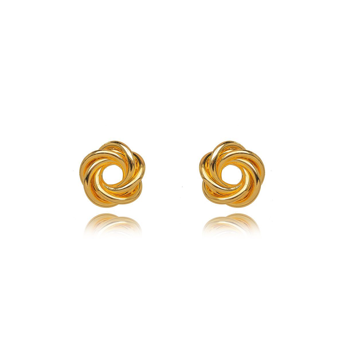 Brinco Helena Pequeno Dourado