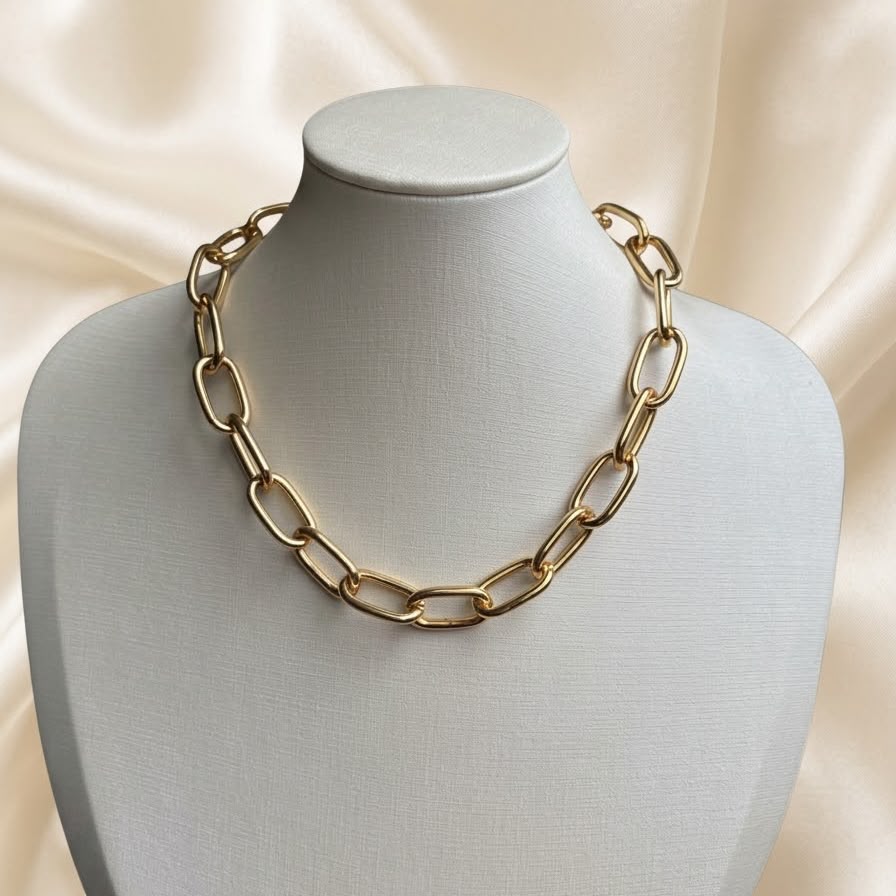 Colar Choker elos