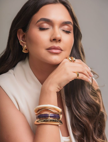 Anel regulavel Thamiris Ouro