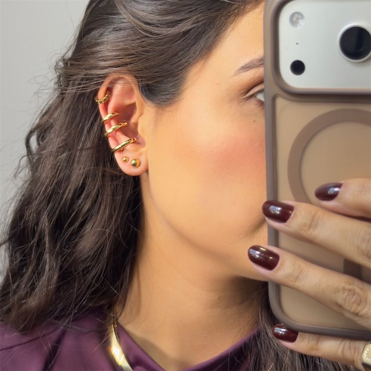 Piercing Fake Três Voltas
