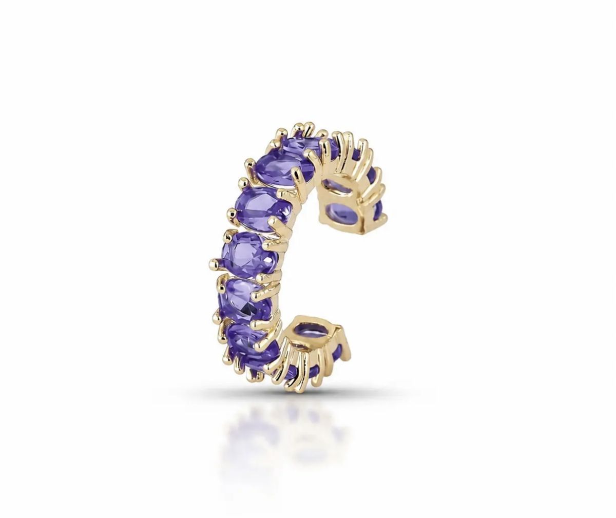 Piercing Fake Shine Lilas 